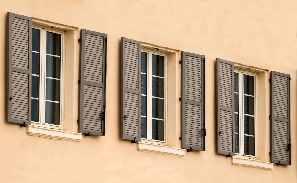 Persienne à Béziers