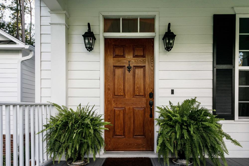 porte en bois