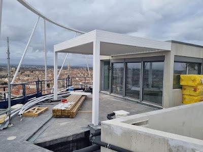 pergola rooftop
